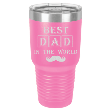 Best Dad In The World 30oz Ringneck Tumbler